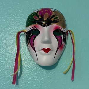 New Orleans Mardi Gras Mask